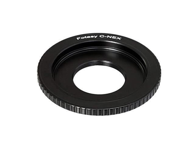 C Mount to Sony EMount Lens Adapter 16mm Cine Moive Lens Adapter to E Mount C to E mount fits Sony NEX5T NEX6 NEX7 a3000 a3500 a5000 a5100 a6000