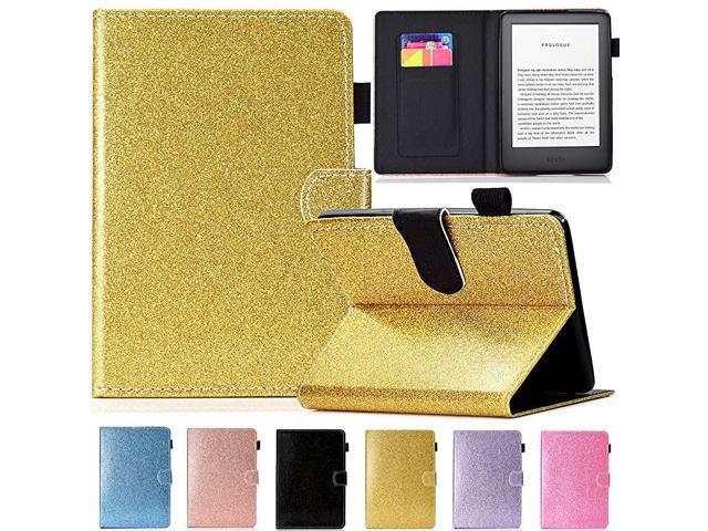 Kindle 10th Gen 2019 Case Folio Smart Cover with Auto WakeSleep Feature Premium PU Leather Cards Slots Slim Cover for AllNew Kindle 10th Generation
