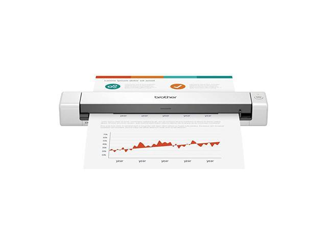 DS640 Compact Mobile Document Scanner Model DS640