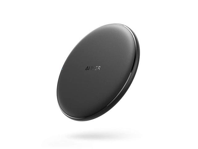 Wireless Charger PowerWave Pad Compatible iPhone 11 11 Pro 11 Pro Max Xs Max XR XS X 8 8 Plus AirPods Pro 10W FastCharging Galaxy S20 S10 S9 Note