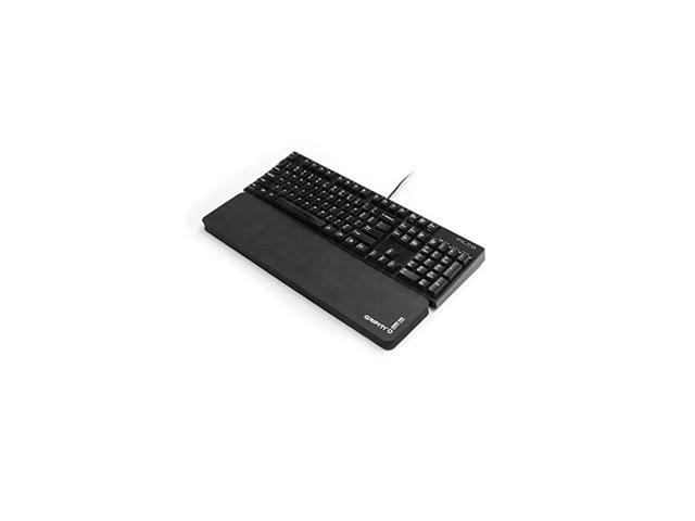 Fat Wrist Pad 17 Smooth Skin Surface is a 4 X 17 X 075 Inch Wrist Rest for Standard Keyboards Full Length Mechanical Keyboards