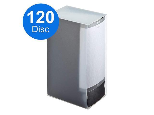 Japan Brand 120 Large Capacity File CD Case Portable DVDVCD Storage Polypropylene Protective CD Wallet Binder Holder Booklet with Customizable