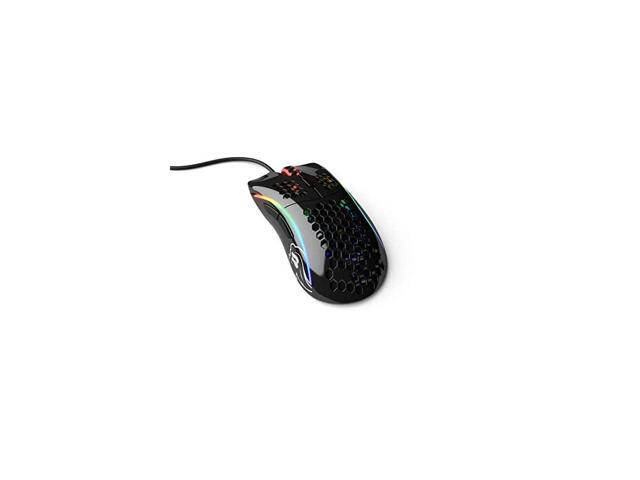 Model DD Gaming Mouse Model D Glossy Black