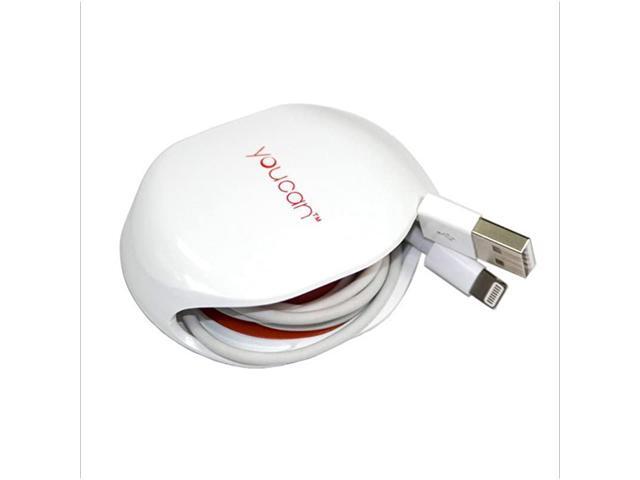 Automatic Cord Winder for Headphones Earbuds USB Cables and Phone Tablet and Reader Chargers Retractable Cable Wire Cord Wrap Winder Organizer No