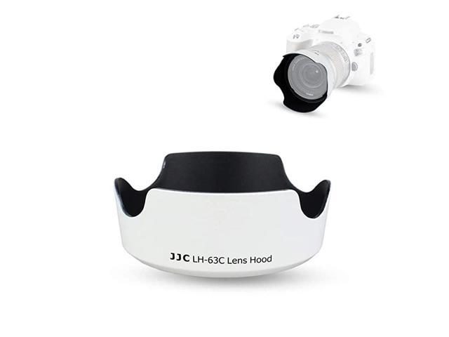 Lens Hood Shade for Canon EFS f3556 is STM EFS f456 is STM Lens Replaces Canon EW63C Hood for T8i T7i T6i T5i SL3 SL2 SL1 90D 80D 77D 70D