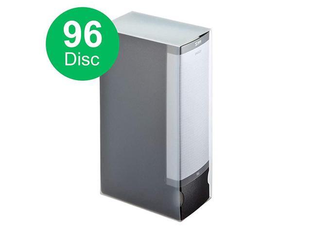 Japan Brand 96 Large Capacity File CD Case Portable DVDVCD Storage Polypropylene Protective CD Wallet Binder Holder Booklet with Customizable Index