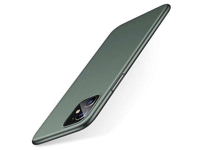 Slim Fit Designed for iPhone 11 Case Hard Plastic PC UltraThin Phone Cover Case with Matte Finish Coating Grip Compatible with iPhone 11 61 Inch