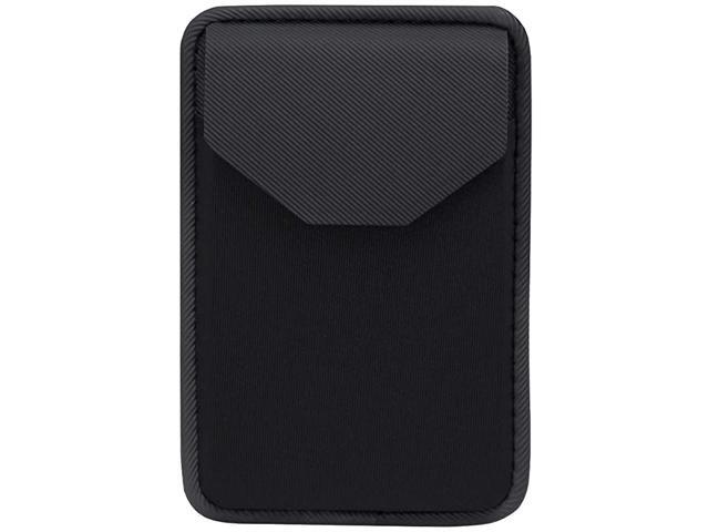 Holder for Back of Phone UltraSlim Self Adhesive Credit Wallet for Most Smartphones Stick on Phone Wallet with Pocket for Credit ID Business Cell