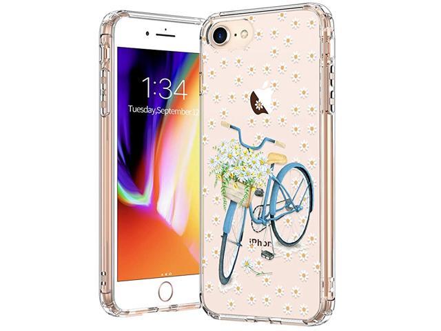 iPhone 11 Case Clear with Design for Girls Women12ft Drop TestedMilitary Grade ShockproofSlip Resistant Slim Fit Protective Phone Case for Apple