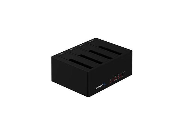 4Bay USB 30 SATA 2535 SSDHDD Docking Station DSU3B4