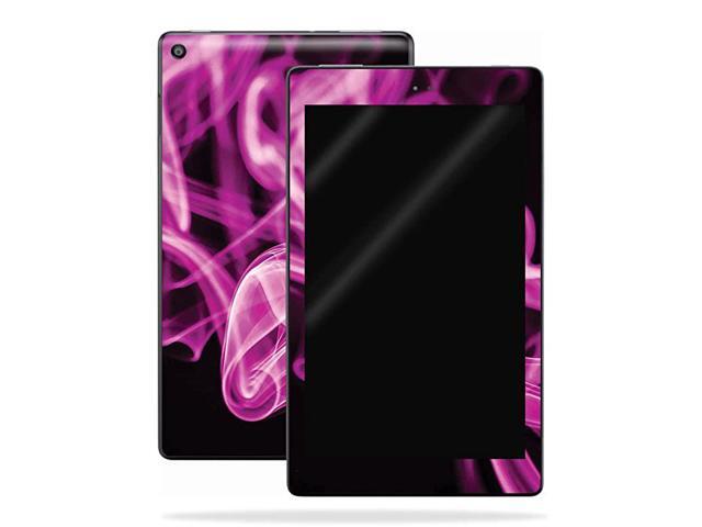 Skin Compatible with Kindle Fire HD 10 2017 Pink Flames Protective Durable and Unique Vinyl Decal wrap Cover Easy to Apply Remove and Change