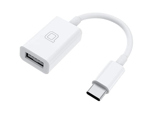 USB C to USB AdapterUSBC to USB 30 AdapterUSB TypeC to USBThunderbolt 3 to USB Female Adapter OTG for MacBook Pro 2019MacBook Air 2020iPad Pro