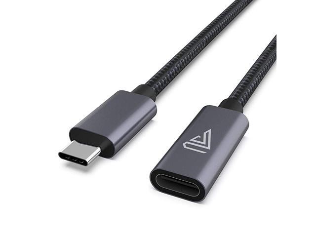 USB Type C Extension Cable 33Ft1mNew Version USB 3110gbps Type C Male to Female Extension Charging Sync for Nintendo Switch MacBook Pro 20162017
