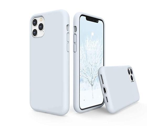 Silicone Case Compatible with iPhone 11 Pro Max Case 65 inches Liquid Silicone Full Body Thickening Design Phone Case with Microfiber Lining for 11