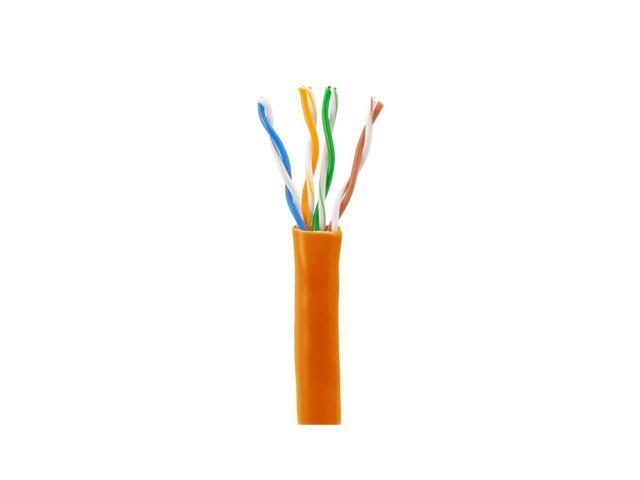 SW29875509 SolidRun by Cat5e Bulk Cable 500Feet Orange