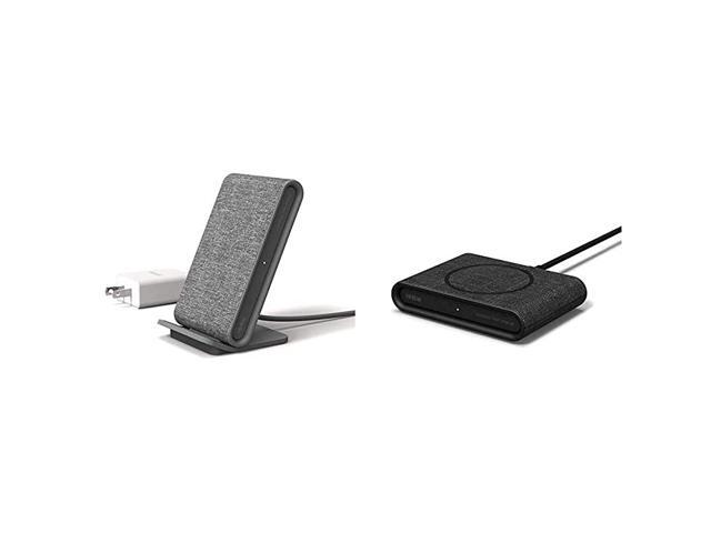 Ion Wireless Fast Charging Stand QiCertified Includes USB C Cable AC Adapter Ash Ion Wireless Mini Fast Charging Pad QiCertified Charger
