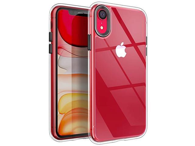Stylish Crystal Clear Case for iPhone XR AntiScratch Shock Absorption Slim Fit Drop Protection Premium Bumper Cover Case for iPhone XR 61 inch 2018
