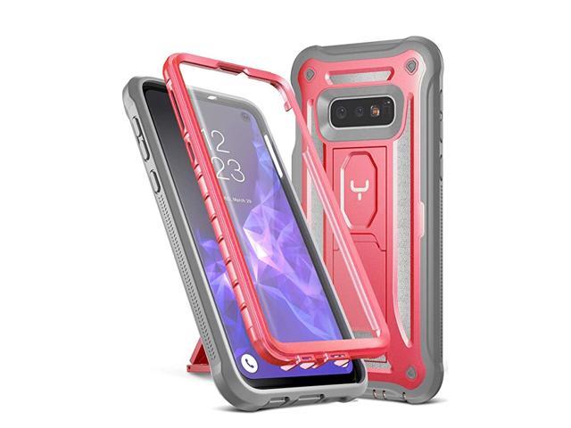 Case for Galaxy S10e Kickstand Case with Builtin Screen Protector Heavy Duty Protection Shockproof Full Body Slim Fit Cover for Samsung Galaxy S10e