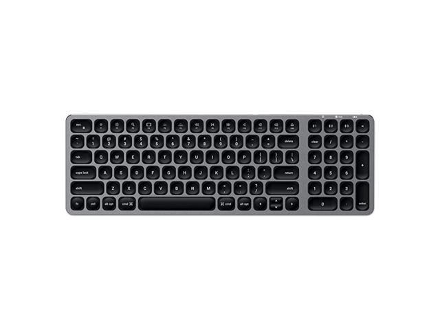 Compact Backlit Bluetooth Keyboard Wireless Bluetooth 50 MultiDevice Sync Compatible with 20202018 MacBook Air 20202018 iPad Pro 20202019 MacBook