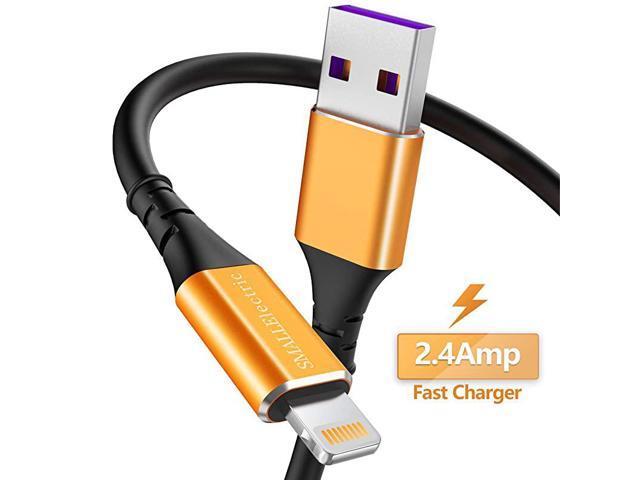 Short iPhone Charger Cable 1FT Lightning Cable 1 Foot Fast Charging Station USB Cord for iPhone 11 Pro X XS Max XR 88 Plus 77 Plus 66 Plus 5S