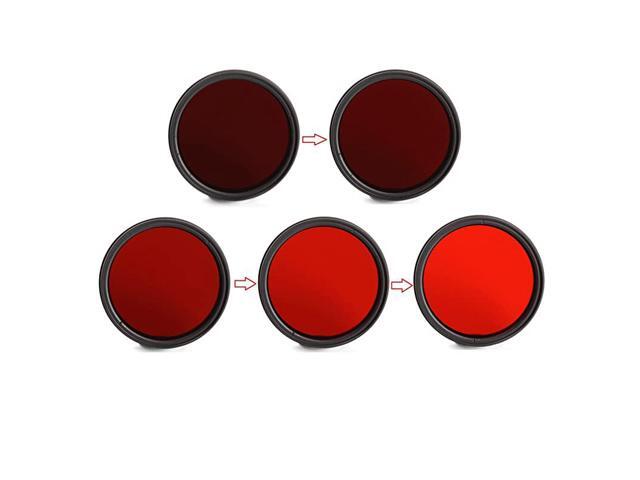 52mm SixinOne Adjustable Infrared IR Pass XRay Lens Filter 530nm to 750nm