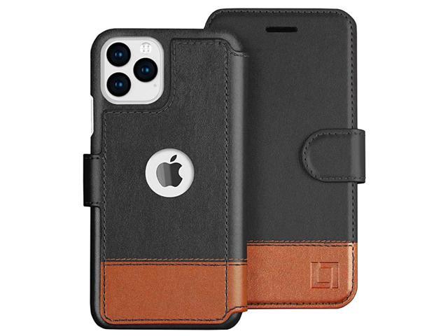 iPhone 11 Pro Max Wallet Case Slim iPhone 11 Pro Max Flip Case with Credit Card Holder for Women Men Faux Leather i Phone 11 Pro Max Purse Cases
