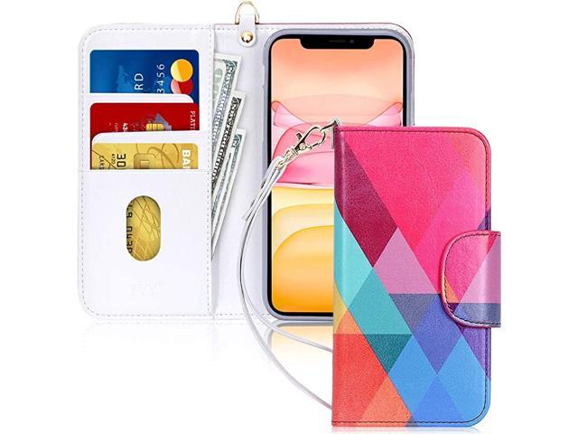 Case for iPhone 11 Pro Max 65 Kickstand Feature Luxury PU Leather Wallet Case Flip Folio Cover with Card Slots and Note Pockets for Apple iPhone 11