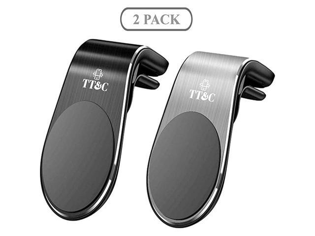 Magnetic Cell Phone Car Mount Universal Air Vent Phone Holder Fits iPhone 11 XR X 8 7S 6Plus Samsung Galaxy Other Smartphones