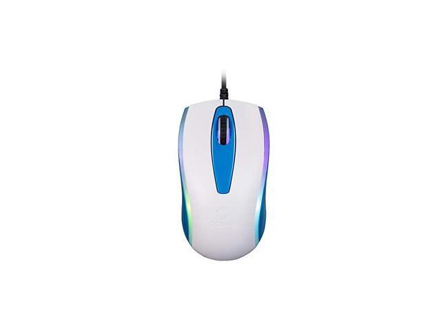 USB Optical Wired Computer Mouse with Rainbow LED Lights Soft Press Click for Office and Home1200DPI Premium and PortableCompatible with Windows PC