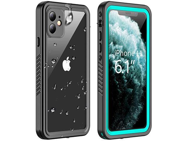 Designed for iPhone 11 Waterproof Case Builtin Screen Protector FullBody Clear Call Quality Heavy Duty Shockproof Cover Case for iPhone 11 201961