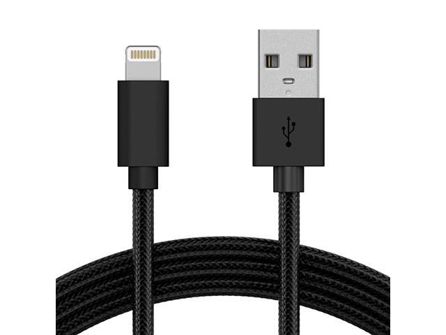 iPhone Charger Lightning Cable 10ft Long Braided Heavy Duty Cord MFI Certified for Apple iPhone 12 12 ProMax 12 Mini 11 11 ProMax XR XSMax X 8 7 6