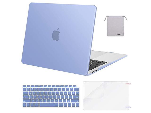 MacBook Air 13 inch Case 2020 2019 2018 Release A2337 M1 A2179 A1932 Plastic Hard ShellKeyboard CoverScreen ProtectorStorage Bag Compatible with