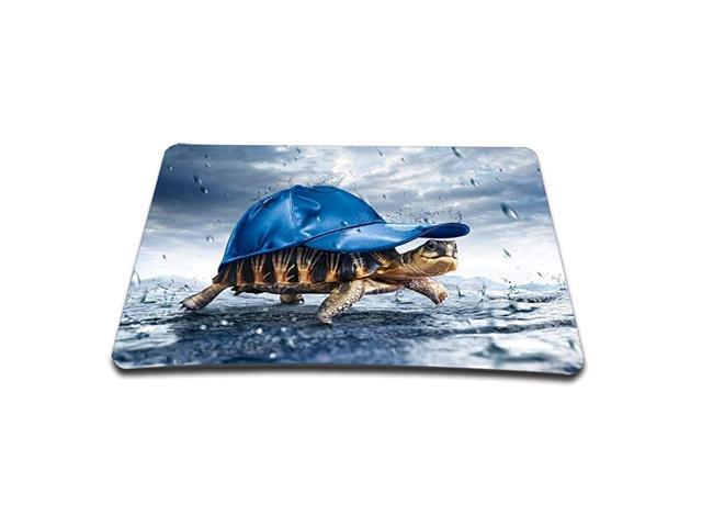 Rubber Base Mousepad for Laptop Computer PC Personality Desings Gaming Mouse Pad Mat 945 X 787 inch Turtle 945 X 787 inch