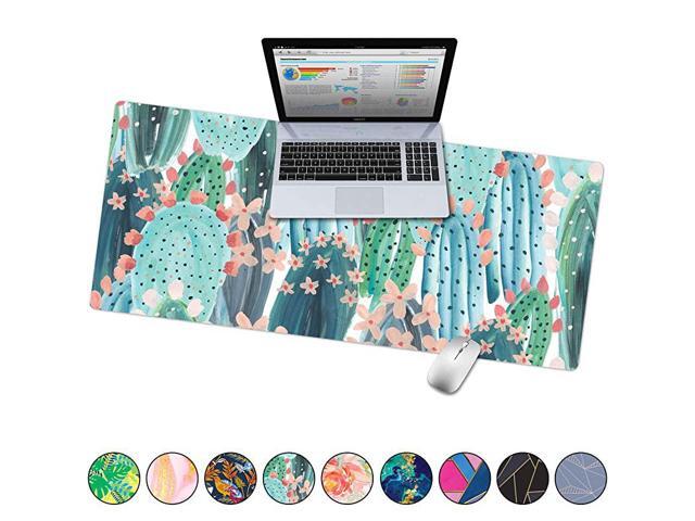 Large Mouse Pad Desk Mat Keyboard Pad Desktop Home Office School Cute Decor Big Extended Laptop Protector Computer Accessories Pretty Mousepad