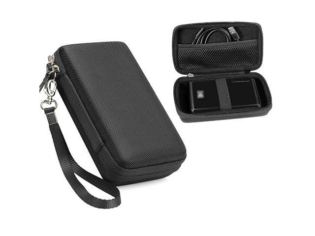 Printer Case for Kodak Mini 2 HD Wireles Mini AllNew Mini 2 Plus Step Step Touch Smile HP Sprocket Pickit M2 SereneLife 2x3 Porter Printer Mesh Pocket