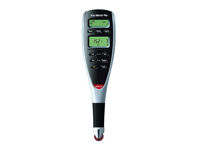 6025 Scale Master Pro Digital Plan Measure Takeoff Tool 72 Builtin US Imperial Metric Scales 6 Custom Scales for OutofScale Plans Dedicated