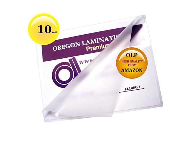 100 10 Mil Menu Laminating Pouches 12 x 18 Hot 12x18
