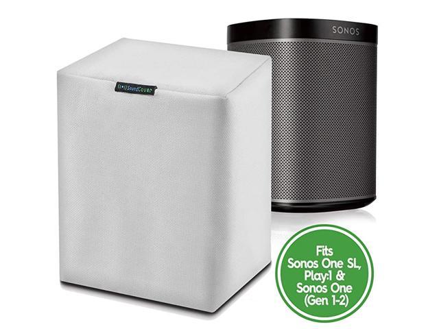 Settle skab Motel NeweggBusiness - White Waterproof Heavy Duty Outdoor Sonos Speaker Cover -  Dust, Water & UV Protection for Your Sonos Play:1, Sonos & Sonos SL  Speakers - Fits Wall Mounted Speakers