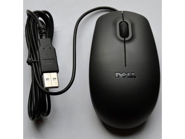 Dell Genuine MS111-P USB Optical Mouse 3 Button Wheel MICE 0X9DCG Original New
