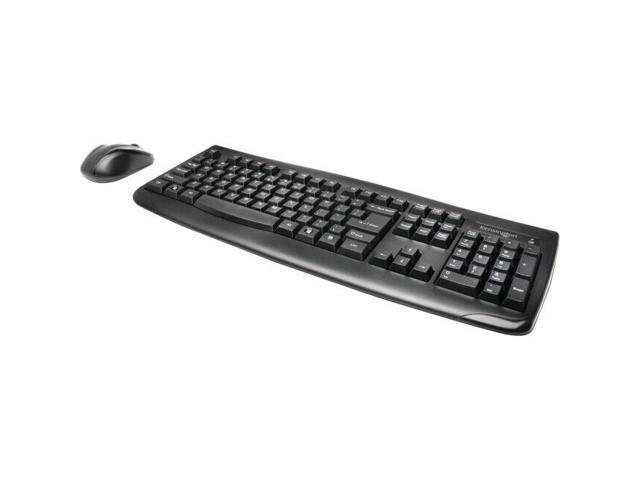 Kensington K75230us Pro Fit Low-Profile Wireless Desktop Set