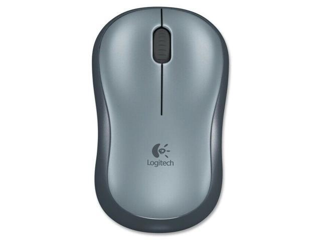 Logitech M185 Plug-N-Play Wireless MouseGray