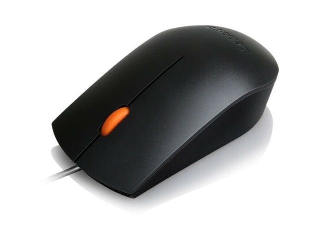 Lenovo 300 Wired Ambidextrous Mouse