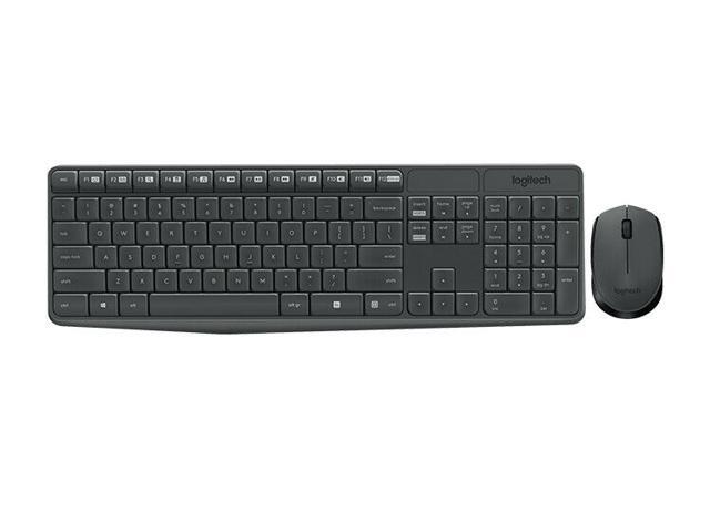 Recertified - Logitech Mk235 Spanish Keyboard - 920-007901