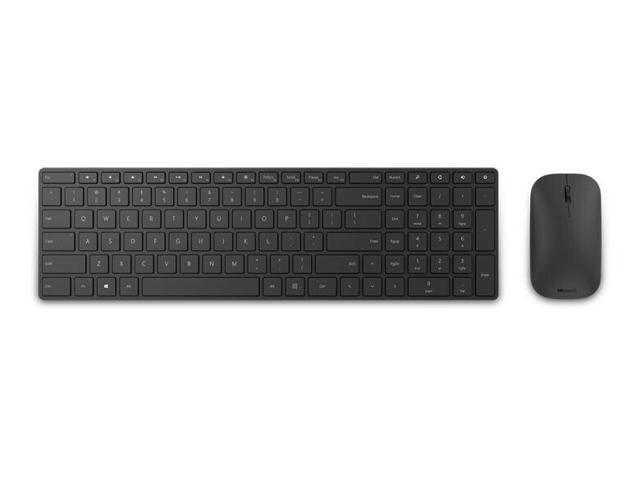 Microsoft Designer Bluetooth Desktop Bluetooth Qwerty Us English Black - 7N9