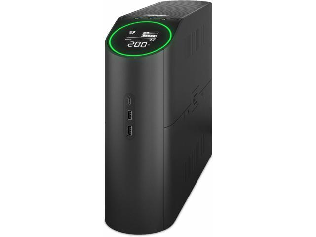 Back-Ups Gaming 1500Va10 Outlet/3-Usb Battery Back-Up And Surge Prot