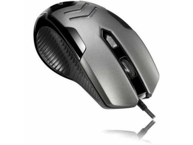 Multi-Color 6-Button Usb 3200Dpi Optical Gaming Mouse