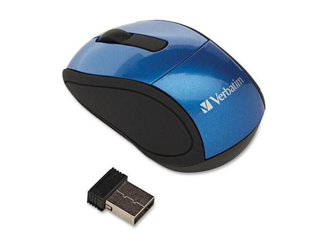 (R) 97471 (R) Wireless Mini Travel Mouse (Blue)