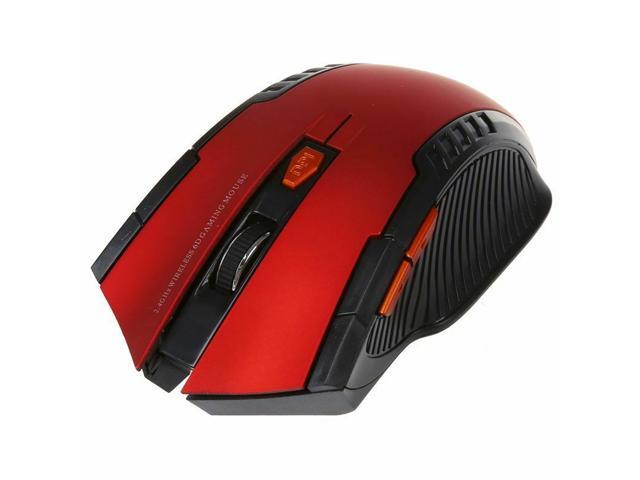 3X(24Ghz Portable Wireless 2400Dpi Optical Gaming Mouse Mice For Pc Laptop