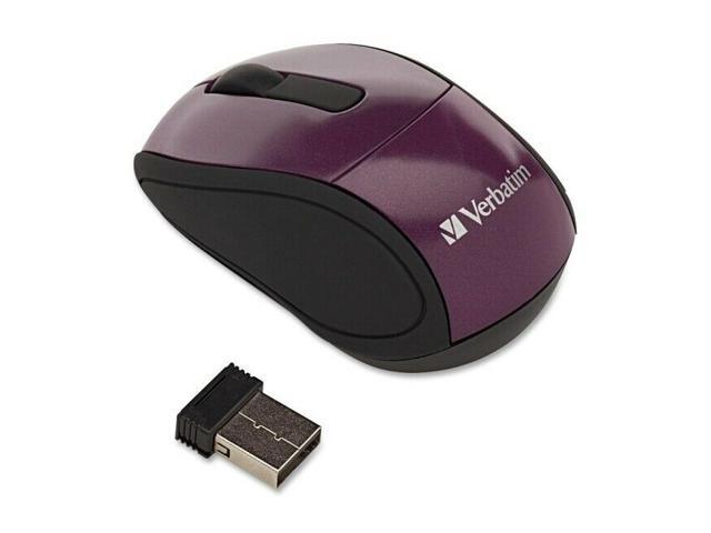 97473 Wireless Mini Travel Mouse Pur