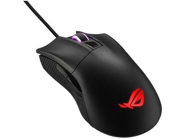 Asus Rog Gladius Ii Core 6200Dpi Optical Gaming Mouse 90Mp01d0b0ua00